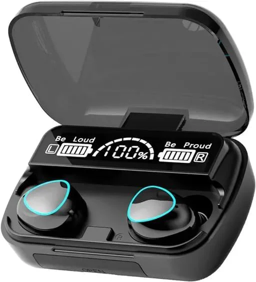 M10 Wireless Earbuds with 3500mAh Power Bank Charging Box - view 3