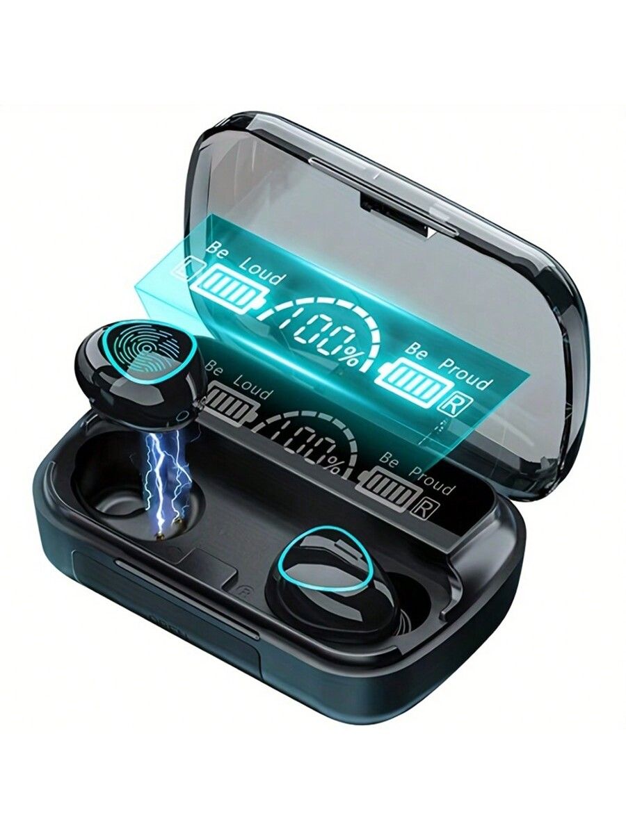 M10 Wireless Earbuds with 3500mAh Power Bank Charging Box - view 5