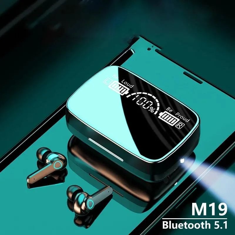 M19 TWS 5.0 Wireless Bluetoth Earphones - view 3