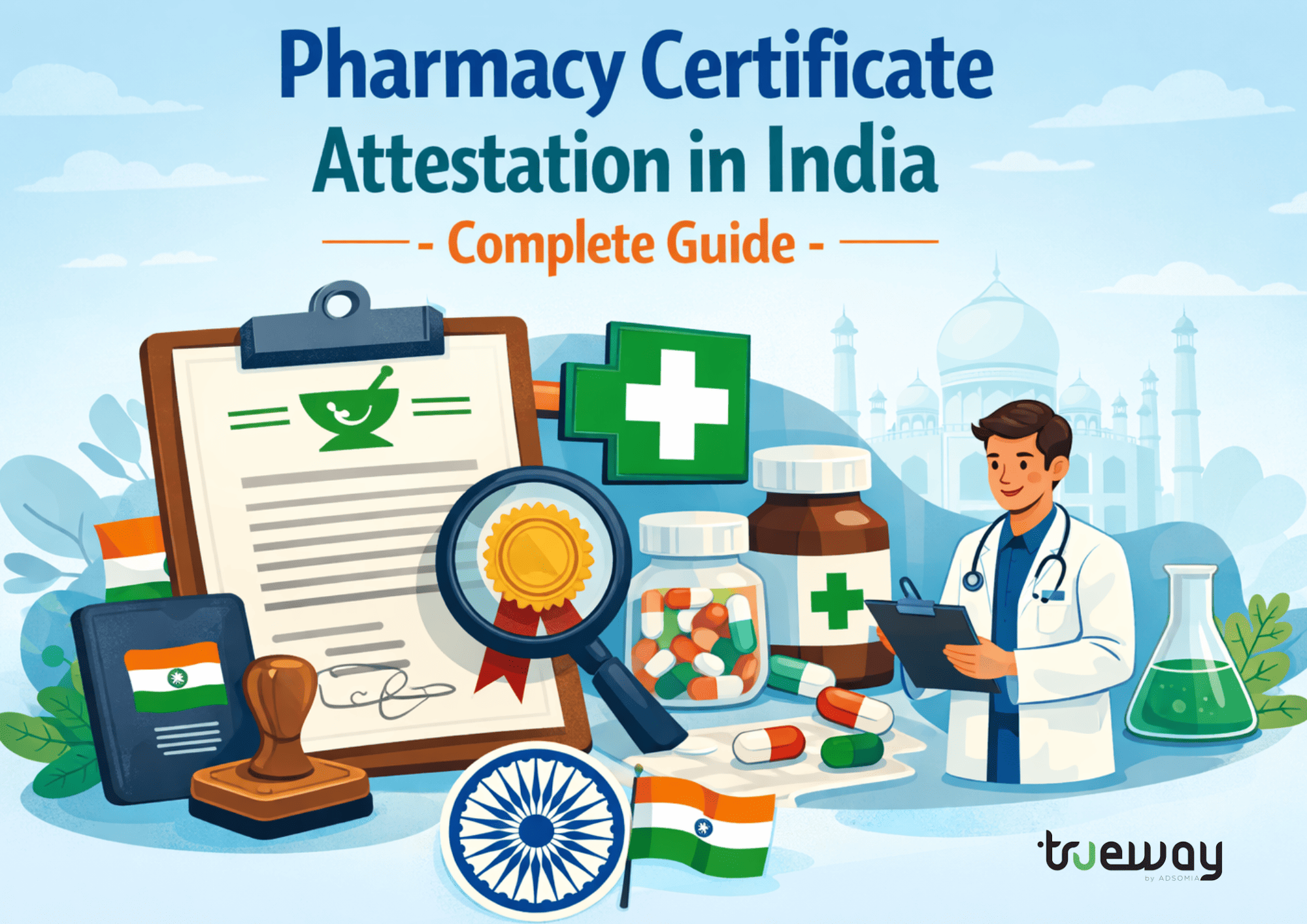 Pharmacy Certificate Attestation in India – Complete Guide 