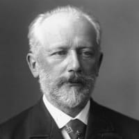 A portrait of Pyotr Ilyich Tchaikovsky