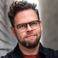 A portrait of Chris Thornborrow