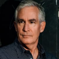 A portrait of Peter McClintock