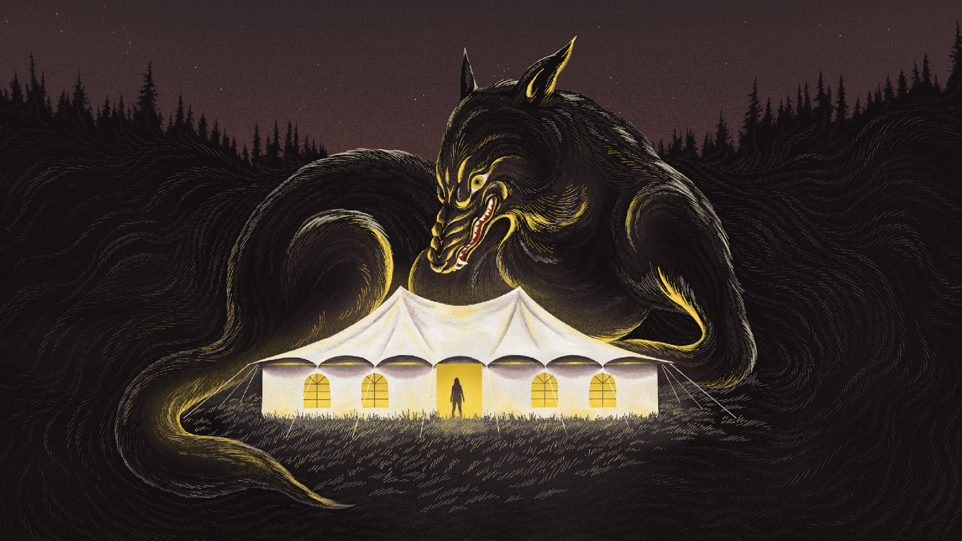 Empire of Wild concert image