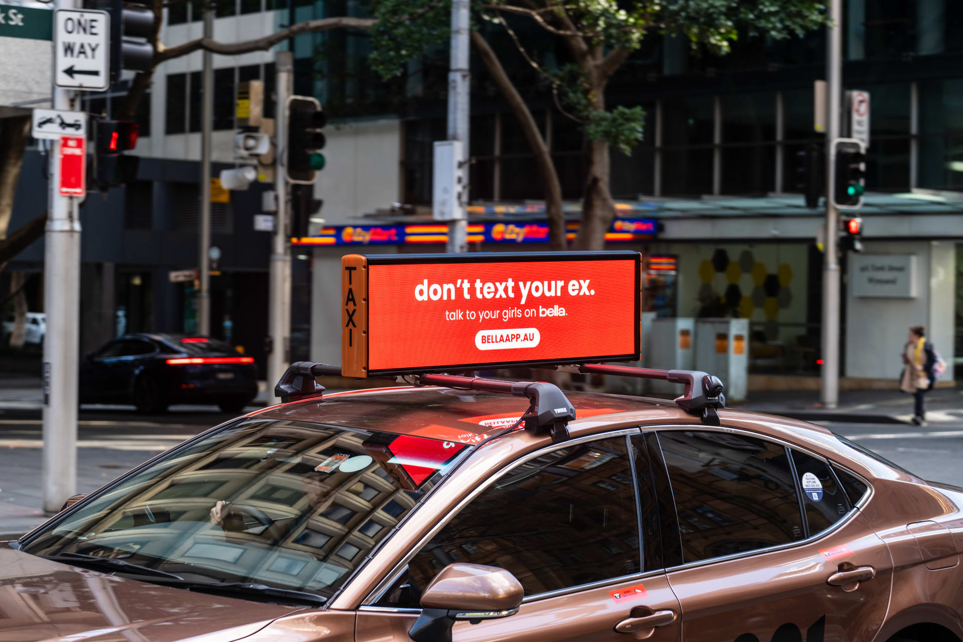 Bella Don't Text your Ex Campaign - August 2025