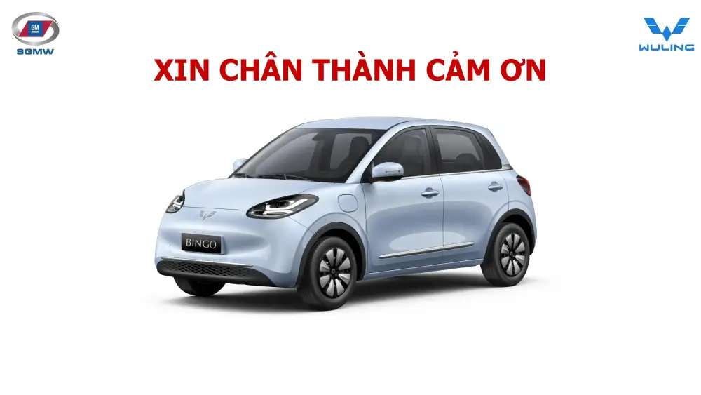 Hướng dẫn sạc xe Wuling 13