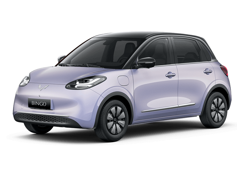 Wuling Bingo tím pastel