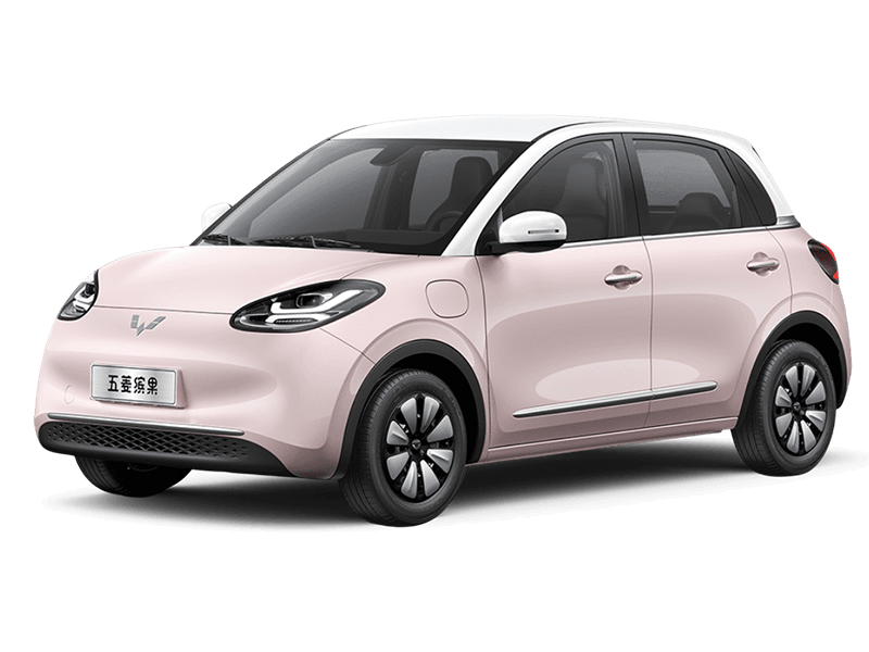 Wuling Bingo hồng matte