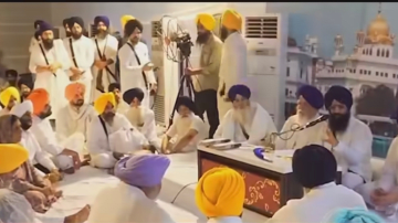 ਸ੍ਰੀ ਅਕਾਲ ਤਖ਼ਤ ਸਾਹਿਬ ਅੱਗੇ ਪੇਸ਼ ਹੋਏ ਸਿੱਖ ਵਿਧਾਇਕ ਅਤੇ ਮੰਤਰੀ,