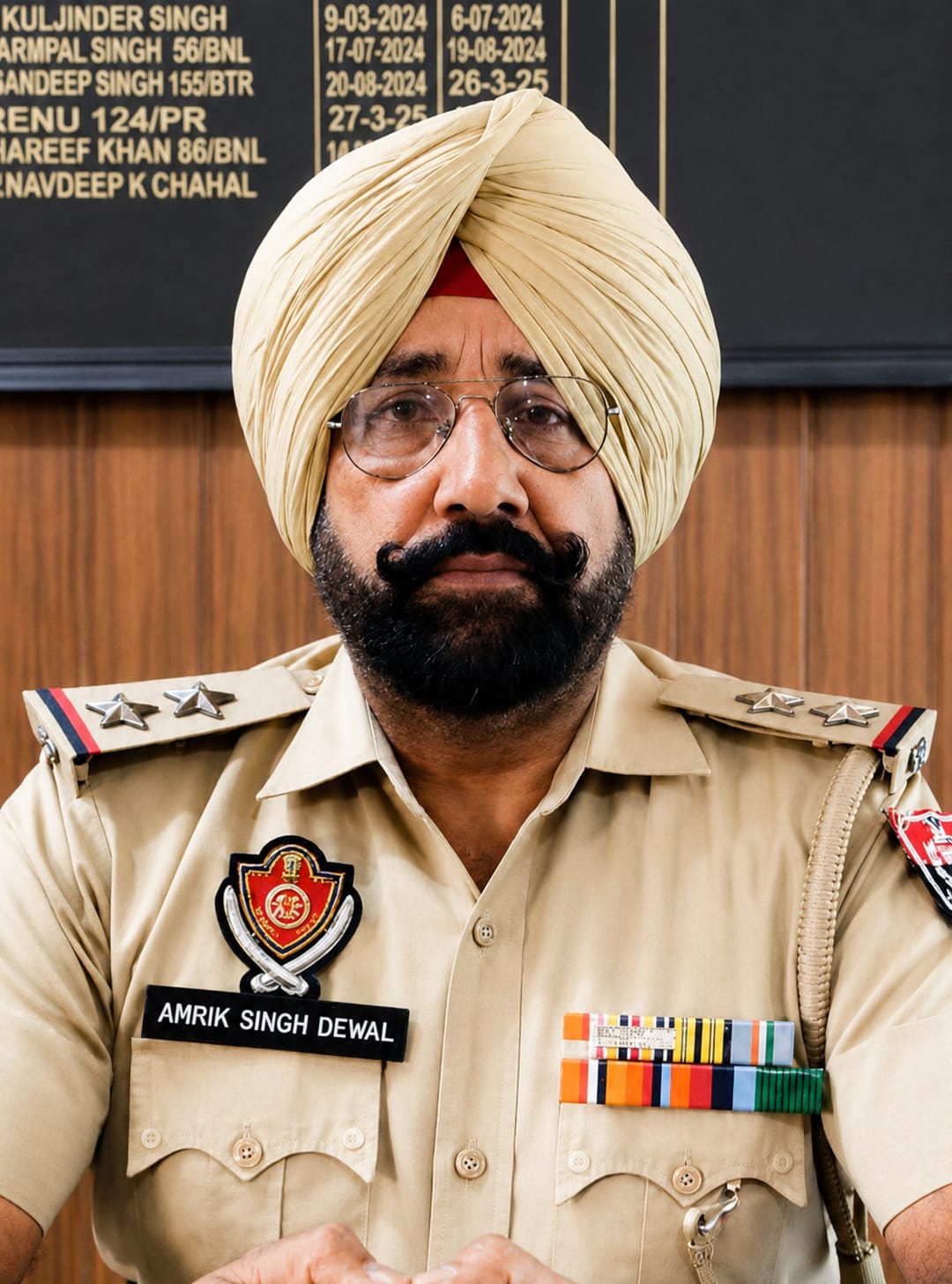 ਤਪਾ ਸਦਰ ਥਾਣੇ ਨੂੰ ਮਿਲੇ ਨਵੇਂ ਮੁਖੀ ਸਰਦਾਰ ਅਮਰੀਕ ਸਿੰਘ ਦੇਵਲ