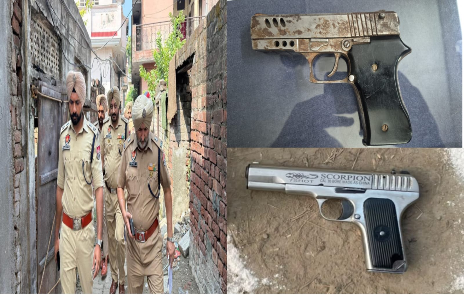 ਨਸ਼ਾ ਤਸਕਰਾਂ ਅਤੇ ਗੈਂਗਸਟਰਾਂ ਵਿਰੁੱਧ ਵਿਸ਼ੇਸ਼ ਮੁਹਿੰਮ 'ਪ੍ਰਹਾਰ 3.0' ਤਹਿਤ ਬਾਰਡਰ ਰੇਂਜ ਪੁਲਿਸ ਵੱਲੋਂ ਵੱਡੀ ਕਾਰਵਾਈ