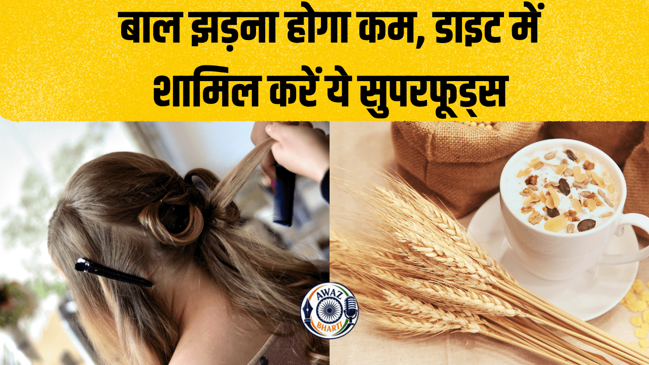 Hair Growth Diet: बाल झड़ने से हैं परेशान? डाइट में शामिल करें ये चीजें, तेजी से बढ़ेंगे बाल