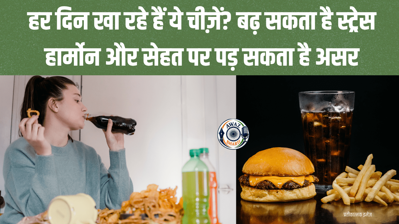 Stress Reducing Foods: रोज़ खाई जाने वाली ये चीज़ें बिगाड़ सकती हैं हार्मोनल बैलेंस, बढ़ सकता है स्ट्रेस