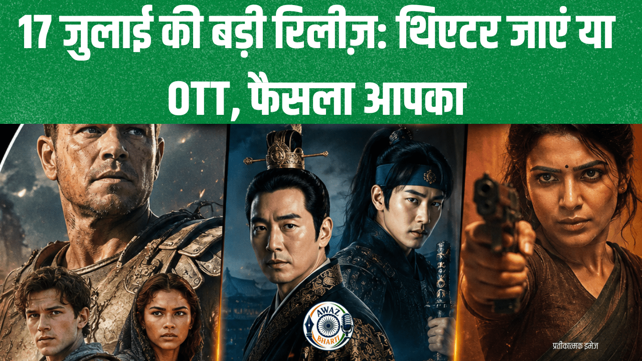 17 July Movie Releases: थिएटर या OTT? इस शुक्रवार क्या होगा आपकी पहली पसंद