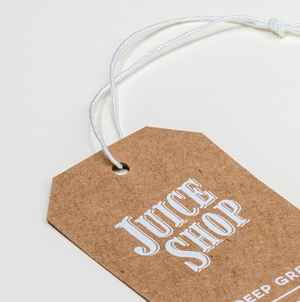  Hang Tags with Strings Attached - Custom Tags for