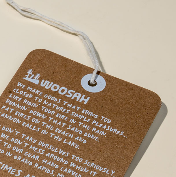 Custom Kraft Hang Tag Printing - Greenerprinter