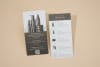 Caldera Lab cosmetic packaging inserts