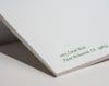 Envelope letterhead with address