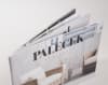 Palecek perfect bound zine booklet