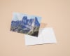 Mountain postcard