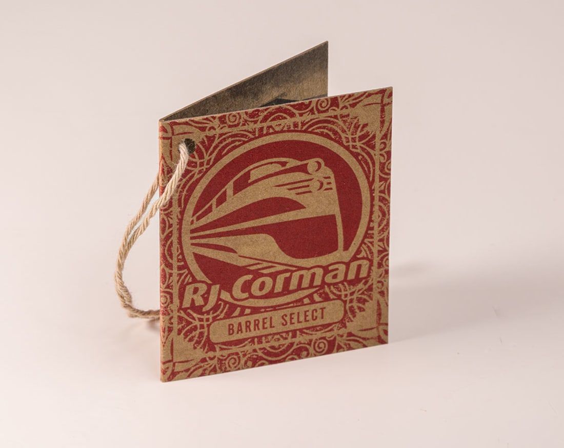 Custom Folded Hang Tag Printing Greenerprinter Custom Folded Hang Tag Printing Greenerprinter