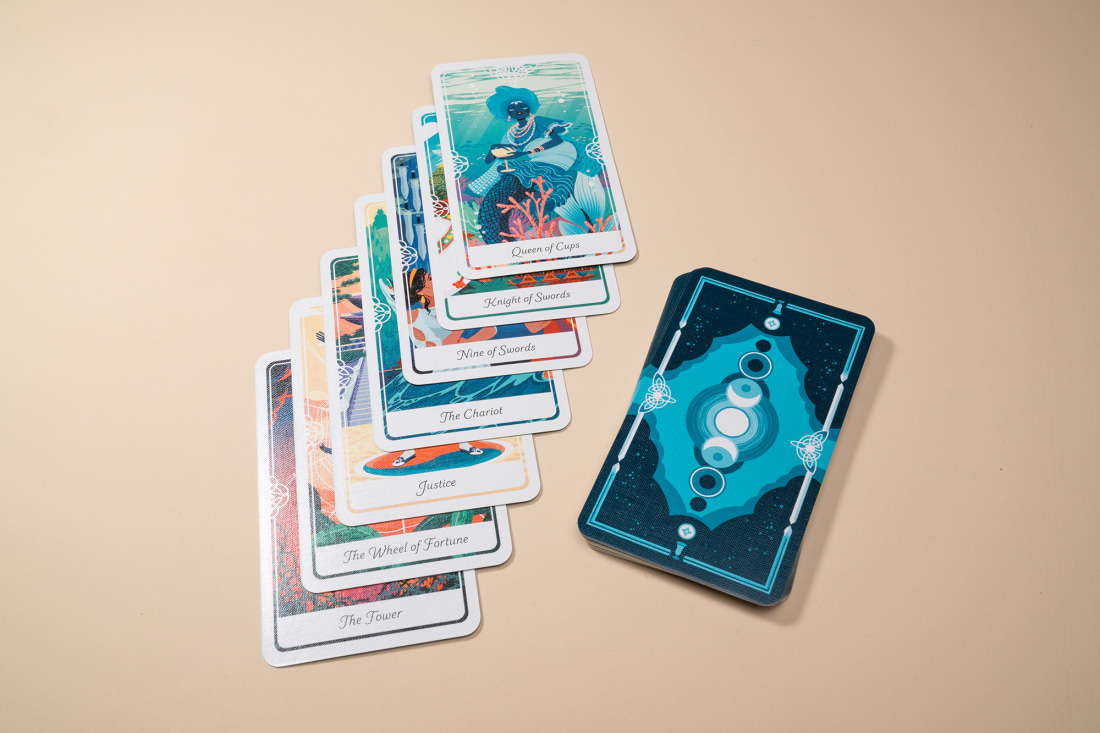 Custom Tarot Card Printing Greenerprinter