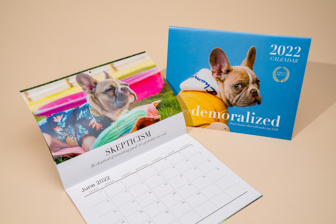 Custom Wall Calendar Printing Greenerprinter