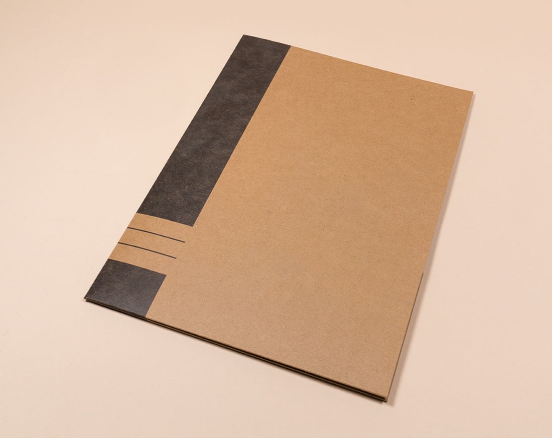 Custom Cover Presentation Book, A4, 10 Pockets - Products