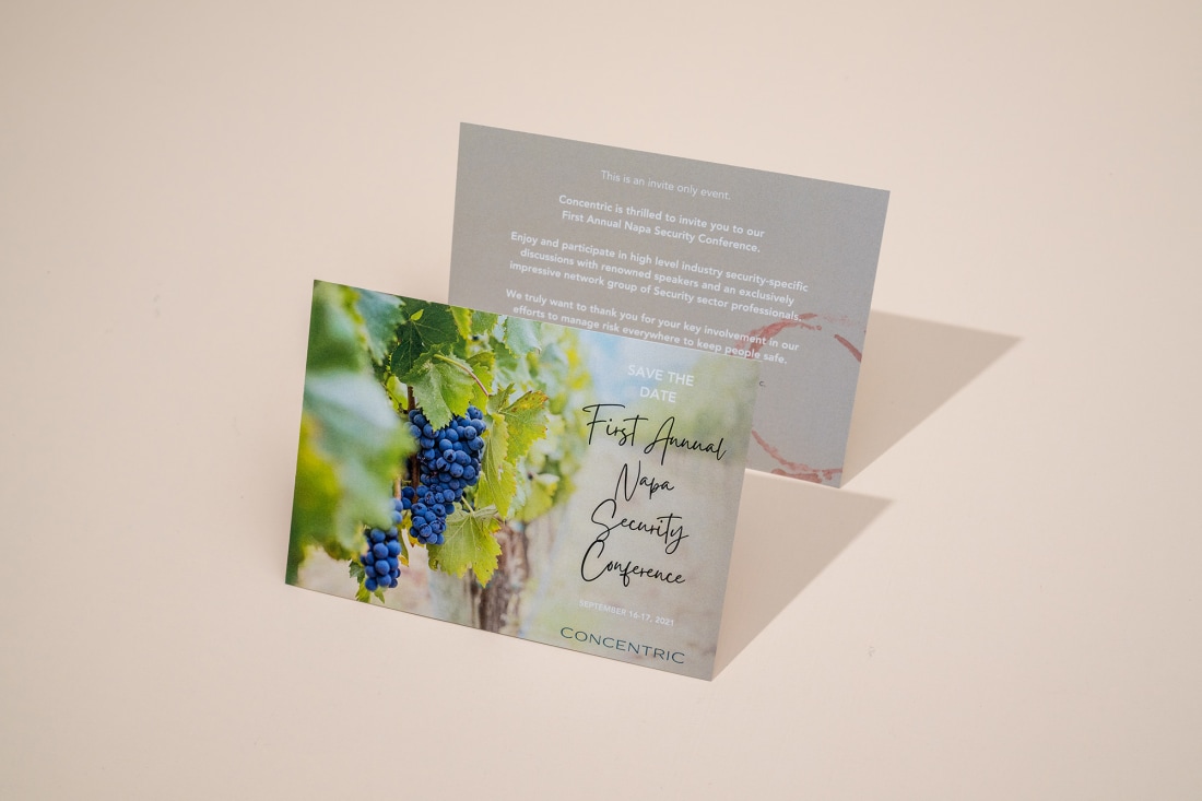 Custom Nonprofit Invitation Printing Greenerprinter