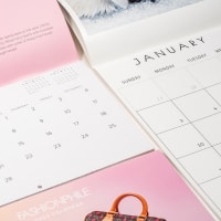 Saddle-Stitched Calendars