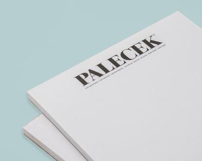 Palecek notepad tear away