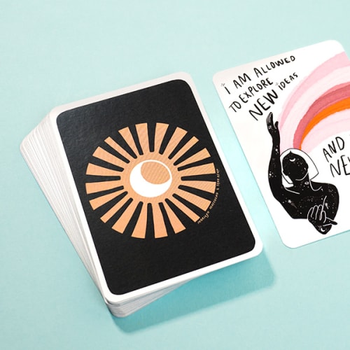 Custom card deck