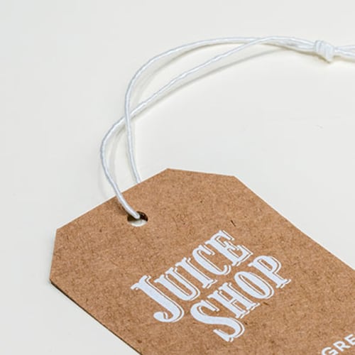 Custom Hang Tags With Strings Personalized With Your - Temu