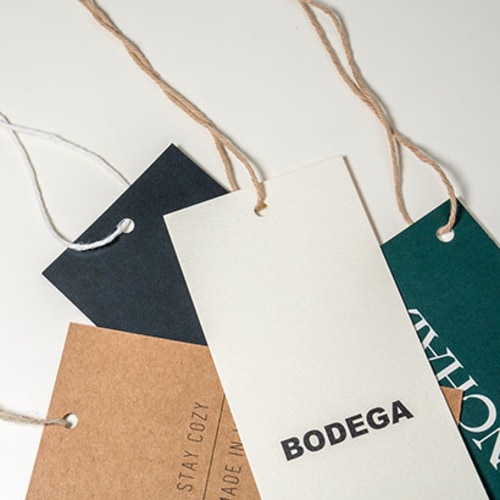 Jewelry Hang Tags Kraft Paper, Price Tags Retail Stores