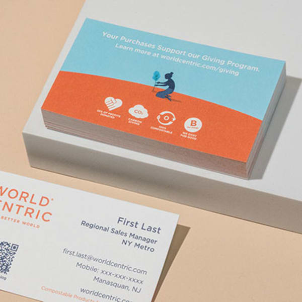 World Centric business cards