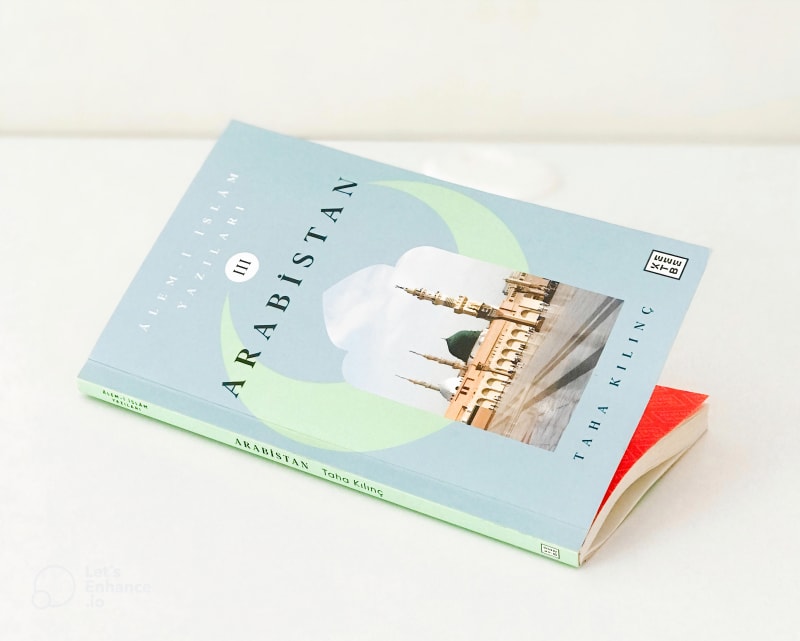 Softcover perfect bound book