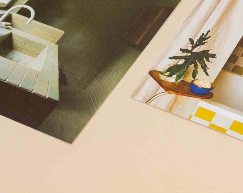 Interior design poster 