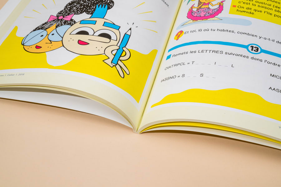 Custom Activity Book — photo 1
