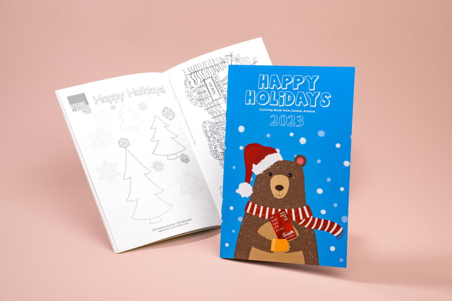 Custom Coloring Book — photo 1