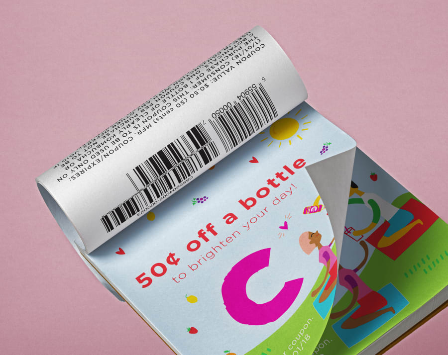 Custom Coupon Booklet — photo 1