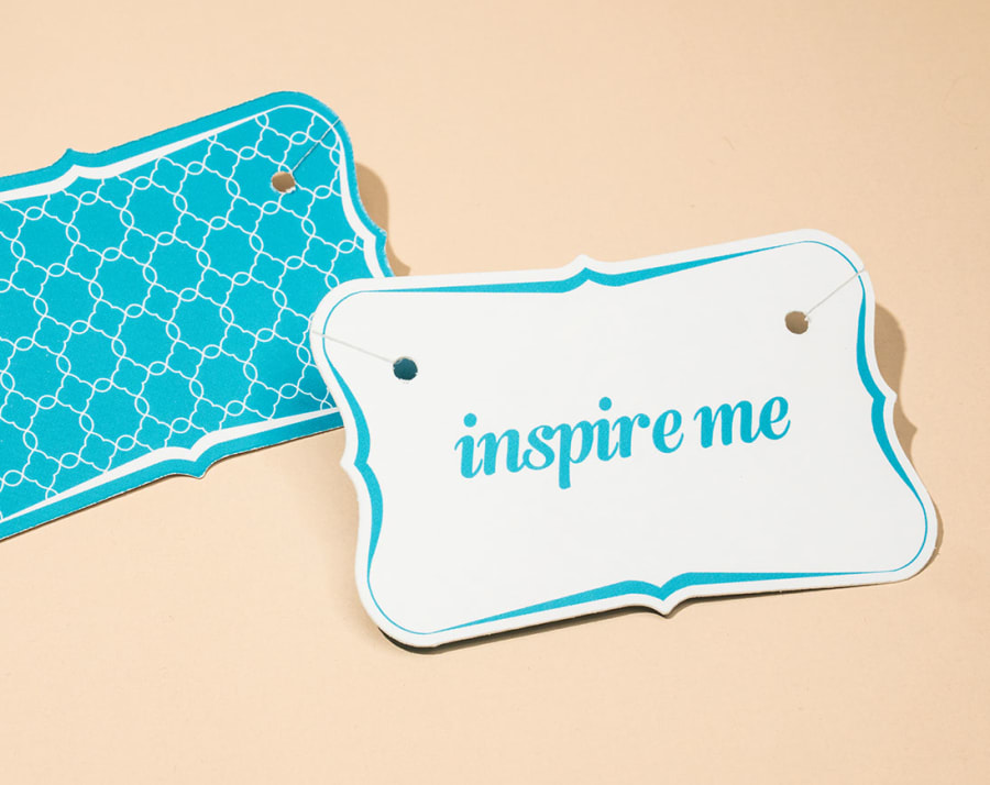 Custom Jewelry Hang Tag — photo 1