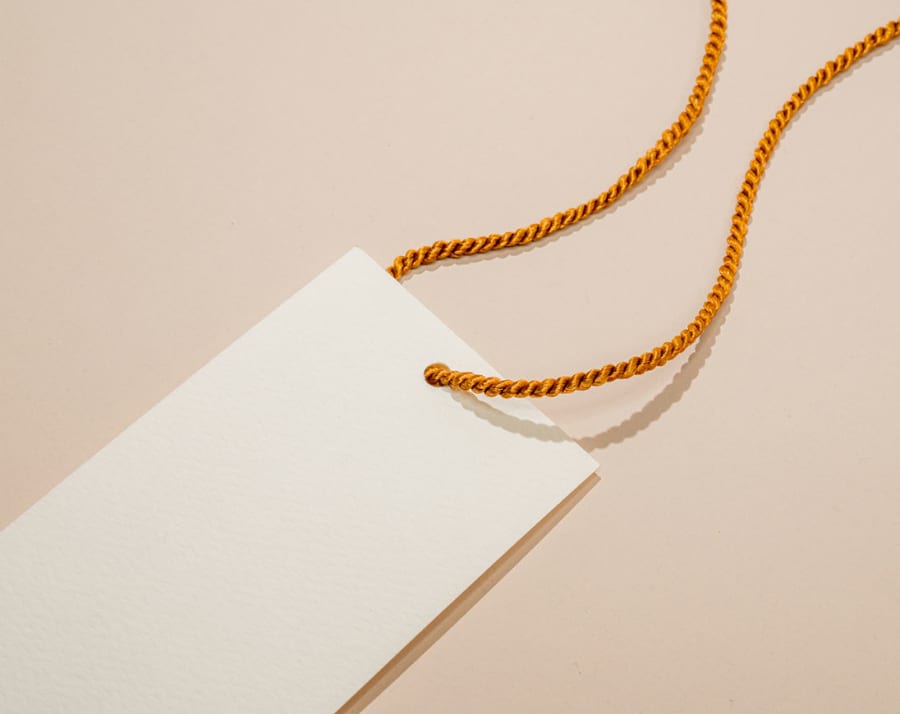 Custom Luxury Tag — photo 1