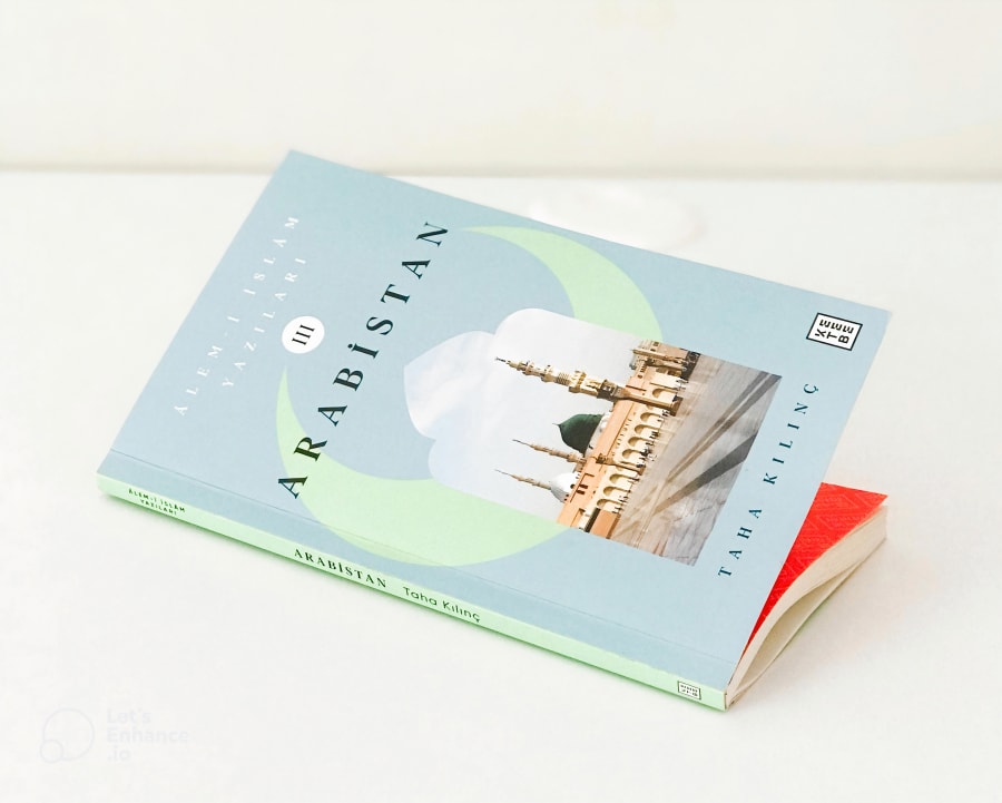 Softcover perfect bound book