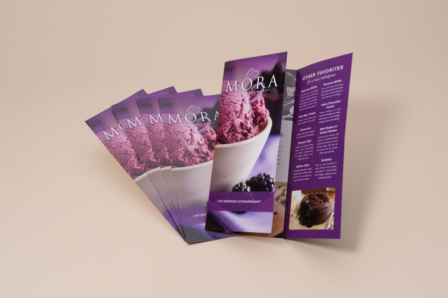 Custom Restaurant Brochure — photo 1