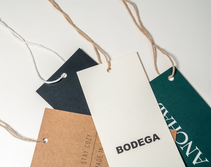 Custom Swing Tag — photo 1