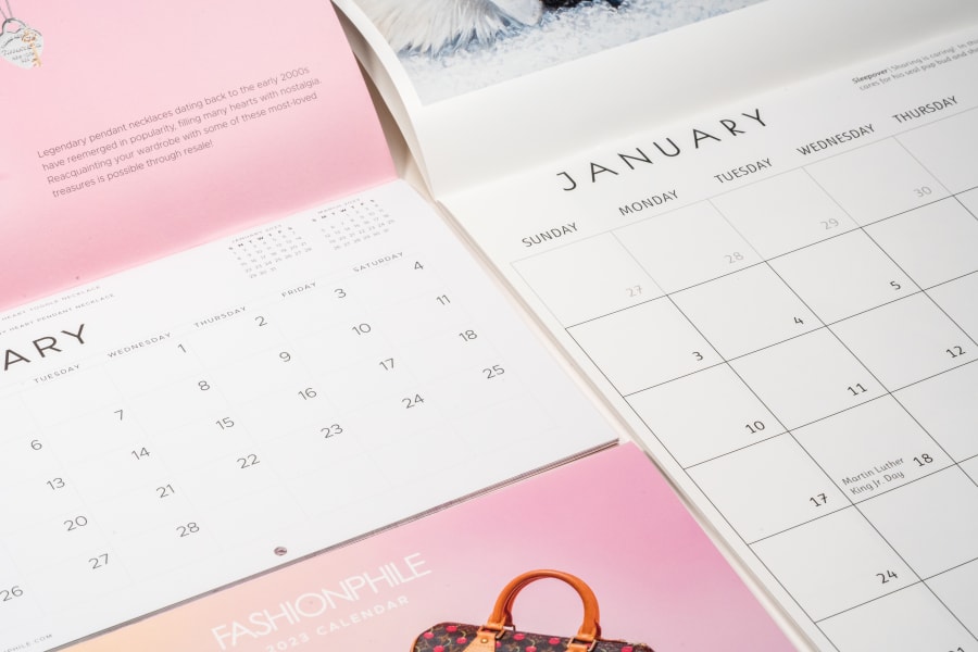 Custom Calendar — photo 1
