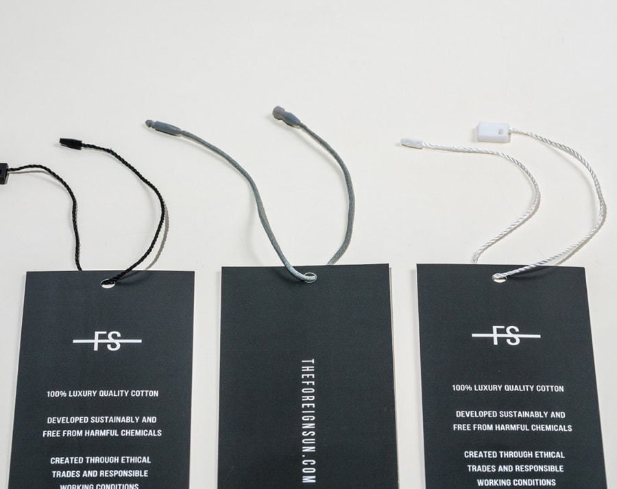 Custom Swing Tag — photo 2