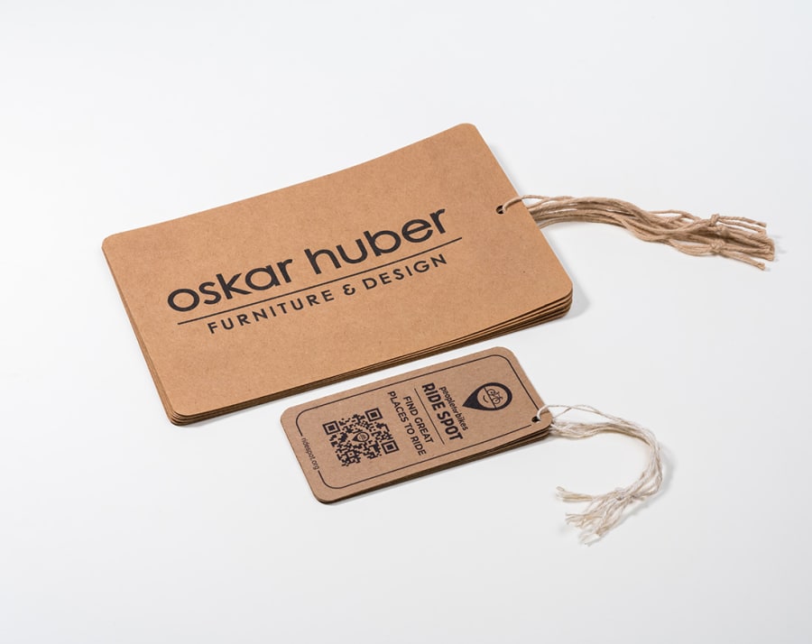 Custom Merchandise Tag — photo 3