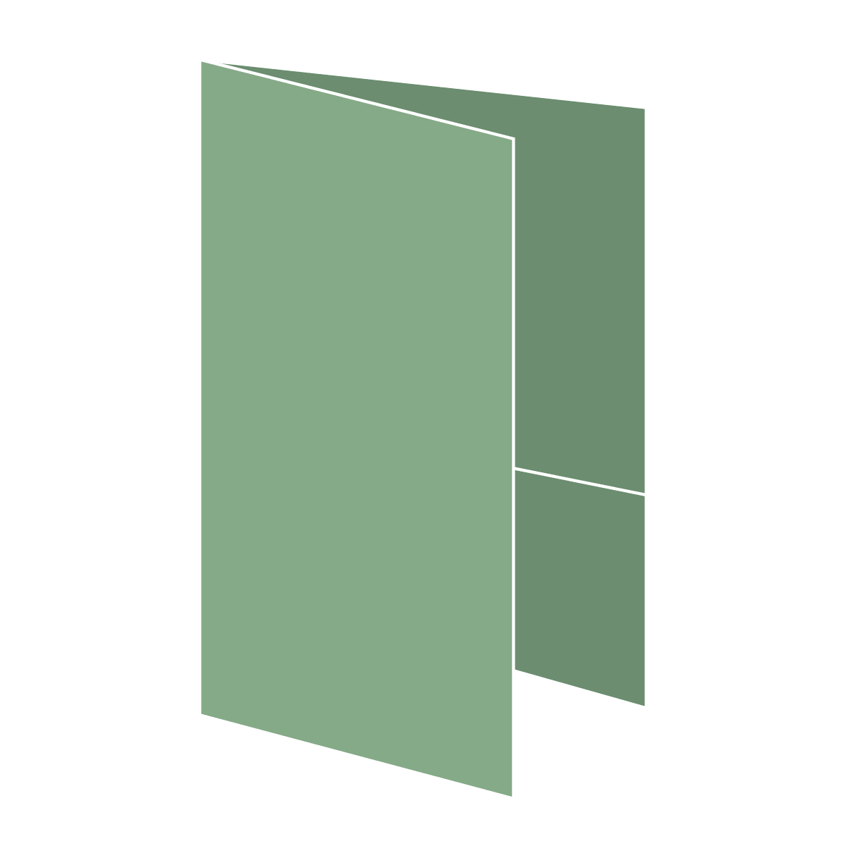 2-Panel Folder Templates