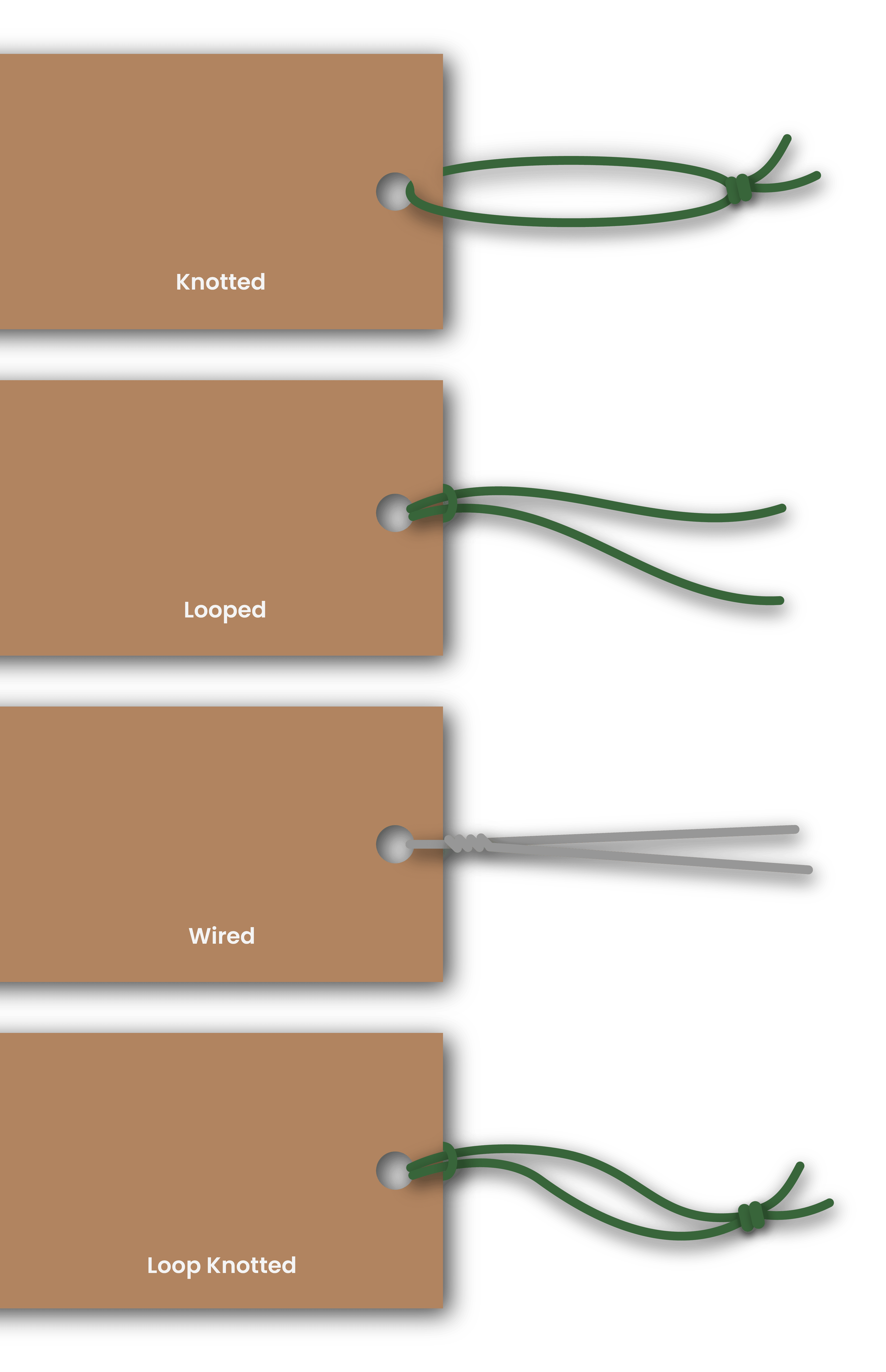 Custom Round Hang Tag Printing Greenerprinter